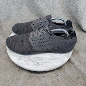 Whitin Shoes Mens EU 41 US 8 Wide Gray Minimalist Barefoot Running Sneakers
